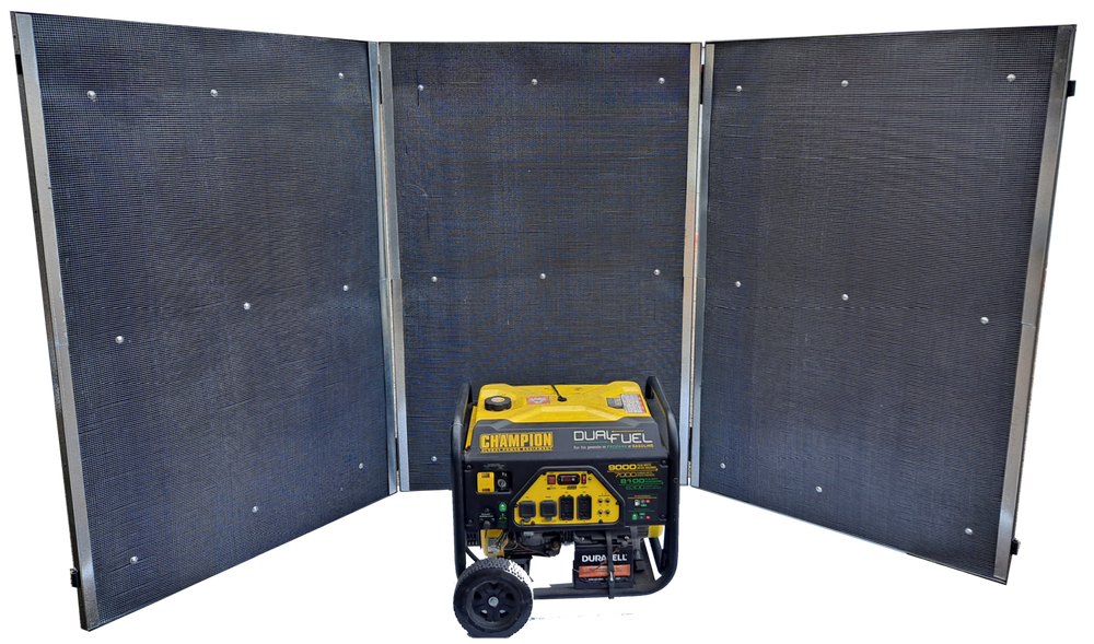 Zombiebox Z-Wall Noise Fence Panels New