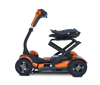 EV Rider Teqno AF S26 Automatic Folding Mobility Scooter Gold New