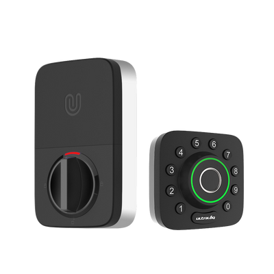 U-Tec U-BOLT-PRO 6-in-1 Bluetooth Enabled Fingerprint and Keypad Smart Deadbolt Door Lock New