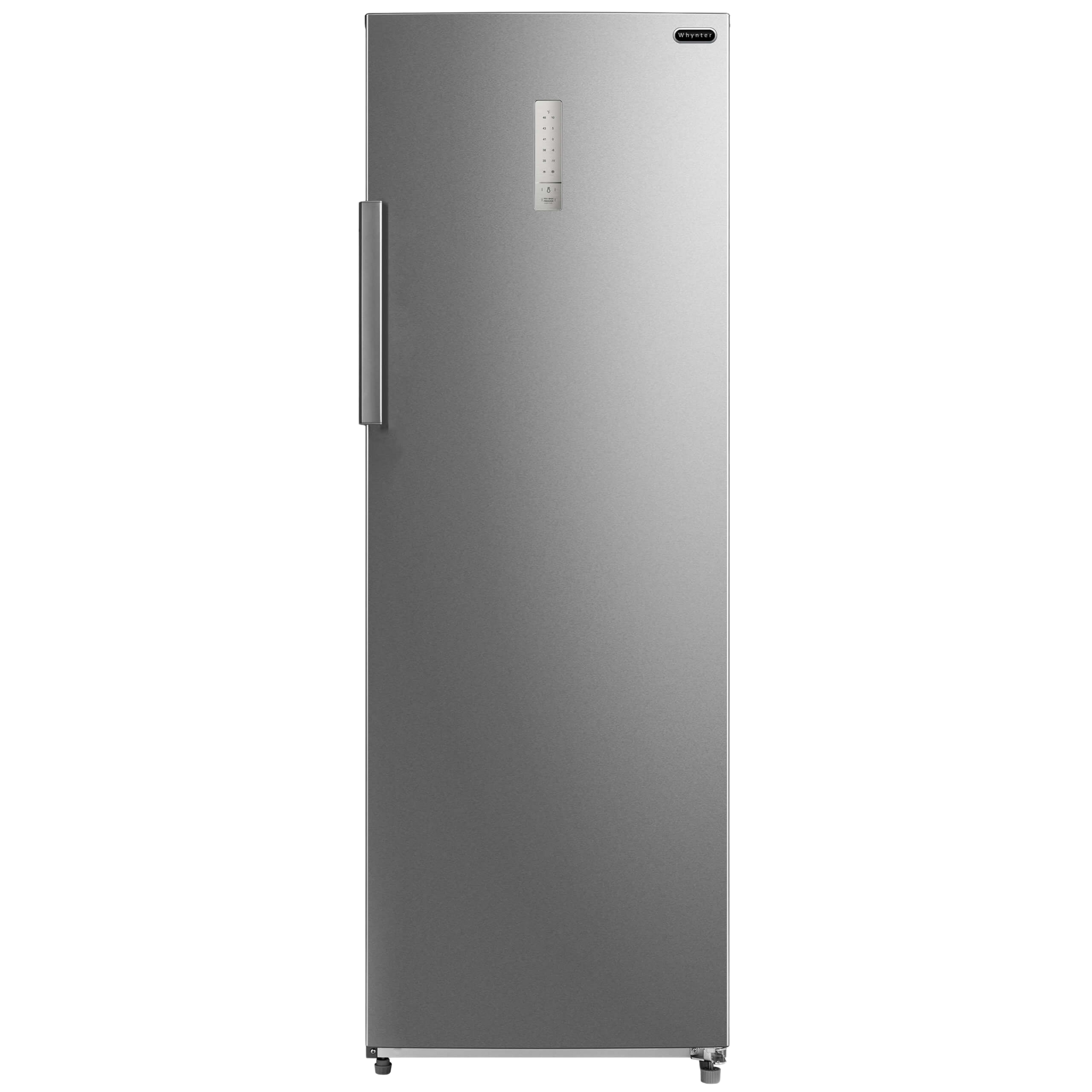 Whynter UDF-0831SS 8.3 cu. ft. Energy Star Digital Upright Stainless Steel Deep Freezer/Refrigerator New