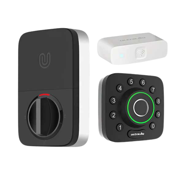 U-Tec U-BOLT-PRO 6-in-1 Bluetooth Enabled Fingerprint and Keypad Smart Deadbolt Door Lock New