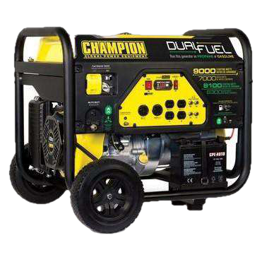 Champion 71530 7000W/9000W Dual Fuel Electric Start Generator Manufacturer RFB