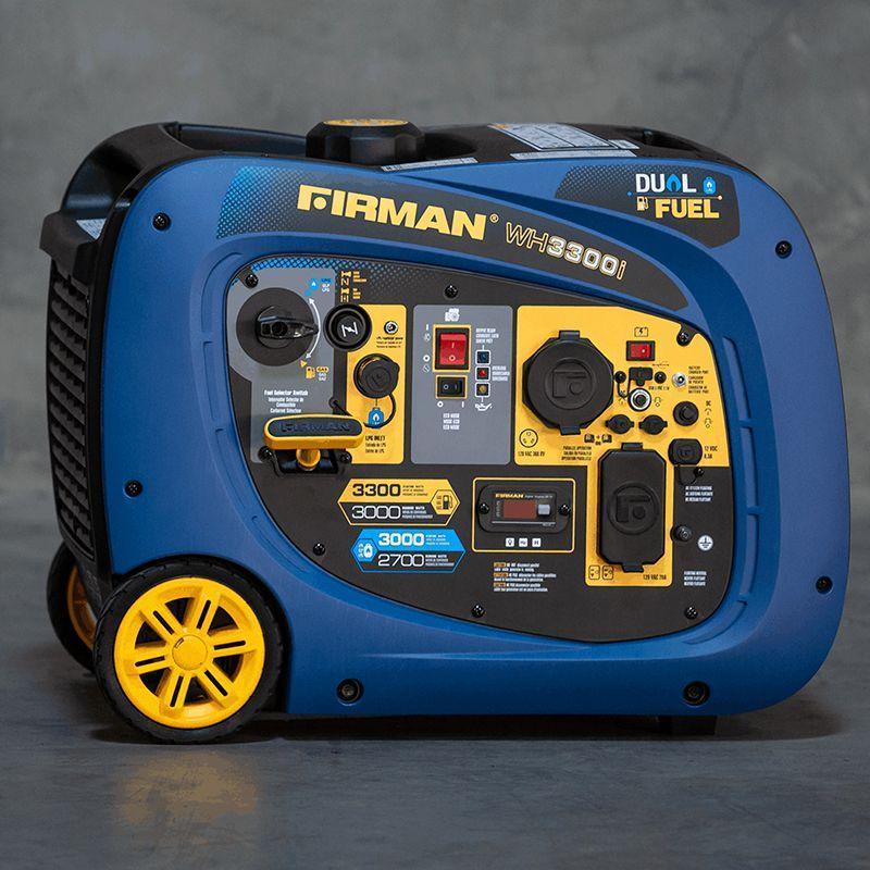 Firman WH03041 3000W/3300W 30 Amp Recoil Start Parallel Ready Dual Fue –  FactoryPure