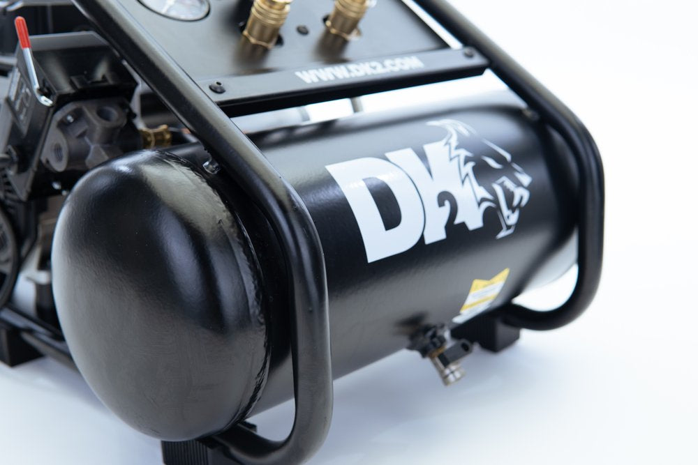 DK2 Air Compressor 150psi 2HP: 20 Gallon Ultra Silent AC20G