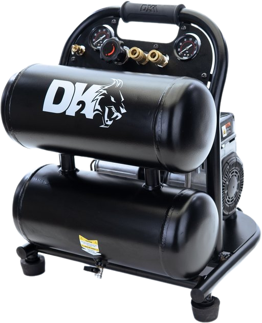 DK2 AC04G 1 HP 120V 4 Gallon 125 PSI Air Compressor New