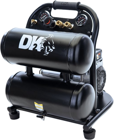 DK2 AC04G 1 HP 120V 4 Gallon 125 PSI Air Compressor New