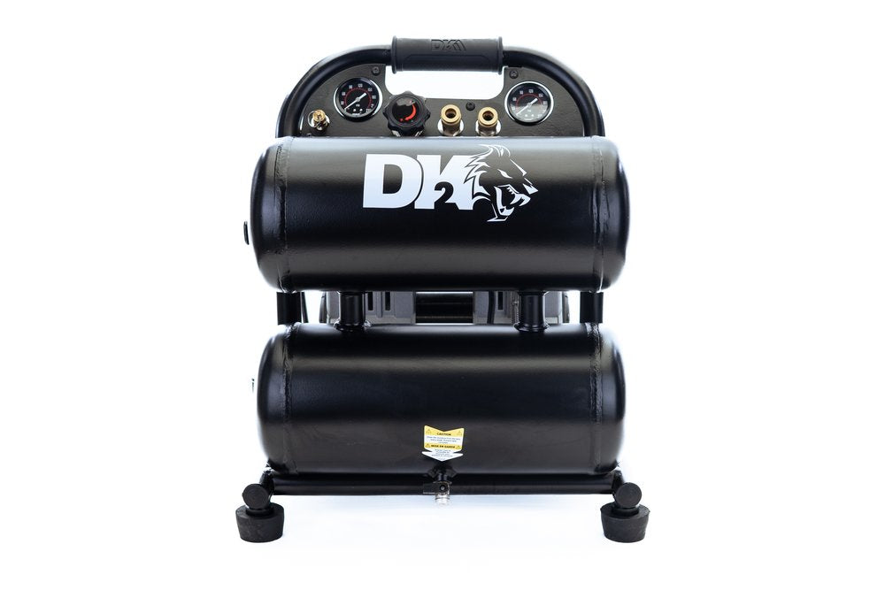 DK2 AC04G 1 HP 120V 4 Gallon 125 PSI Air Compressor New