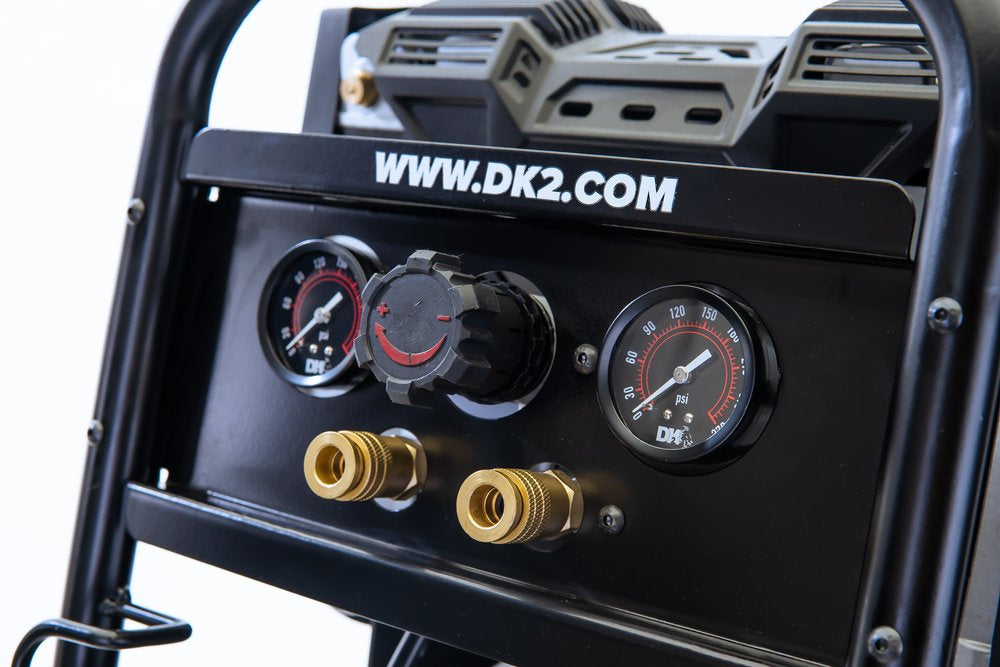 DK2 AC10G 2 HP 120V 10 Gallon 150 PSI Air Compressor New