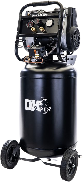 DK2 AC20G 2 HP 120V 20 Gallon 150 PSI Air Compressor New