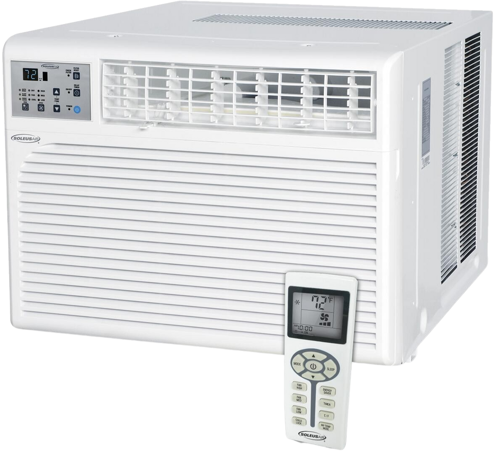 Soleus Air WS1-24E-02 24,000 BTU 230/208V Window Air Conditioner New
