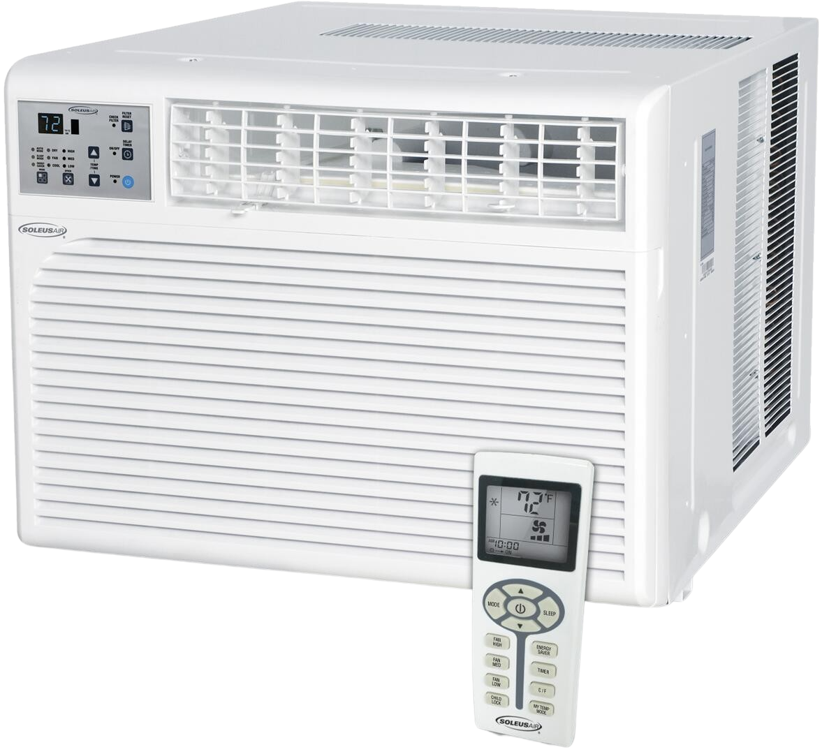 Soleus Air WS1-24E-02 24,000 BTU 230/208V Window Air Conditioner New