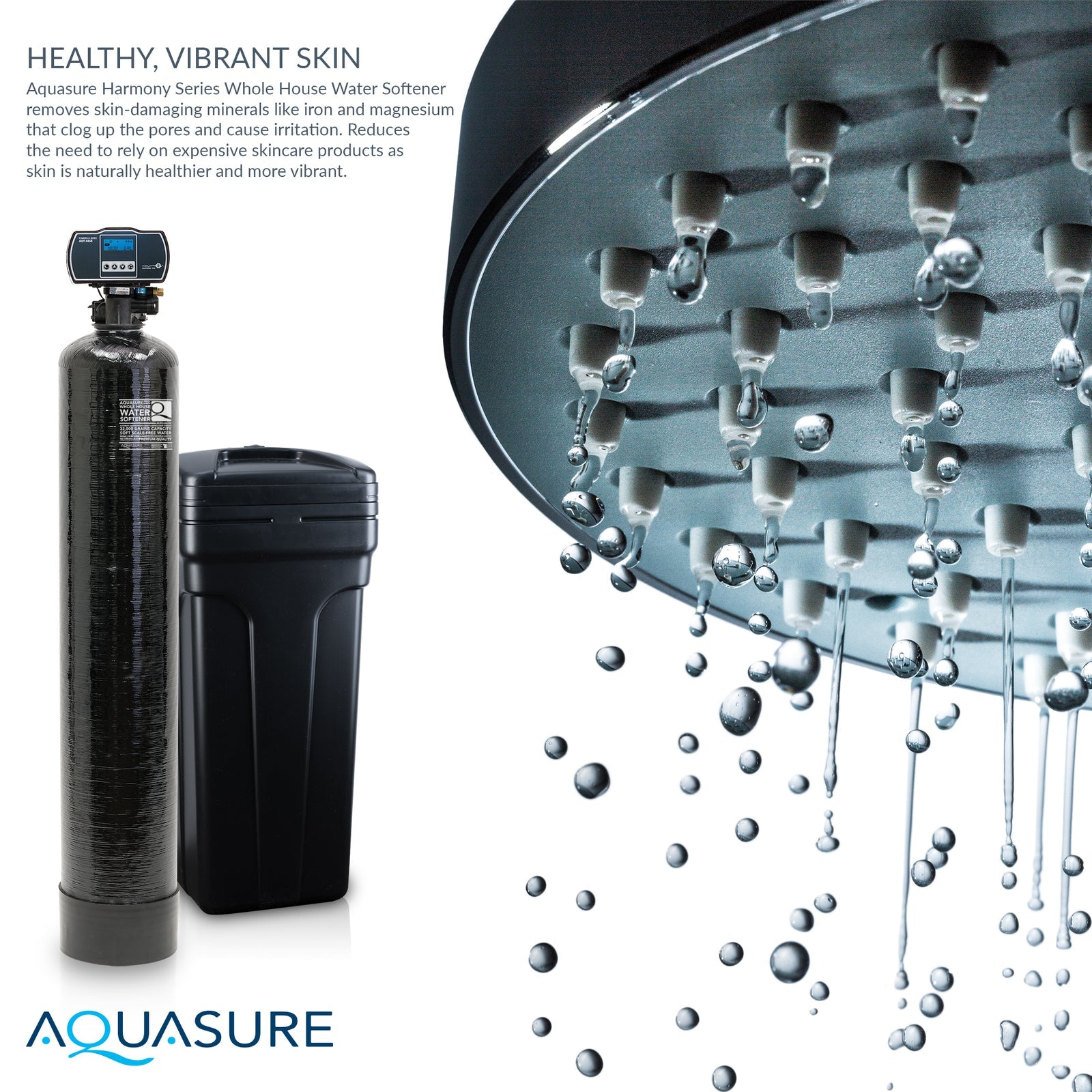 Aquasure AS-HS64FM Harmony Series 64,000 Grain Water