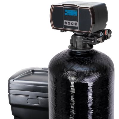 Aquasure AS-HS48FM Harmony Series 48,000 Grain Water Softener with Fine Mesh Resin for Iron Removal New