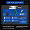 DuroMax XP12000HX 9500W/12000W Dual Fuel CO Alert Electric Start Generator New