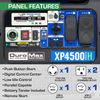 DuroMax XP4500IH 3600W/4500W 223cc CO Alert Dual Fuel Remote Start Inverter Generator New
