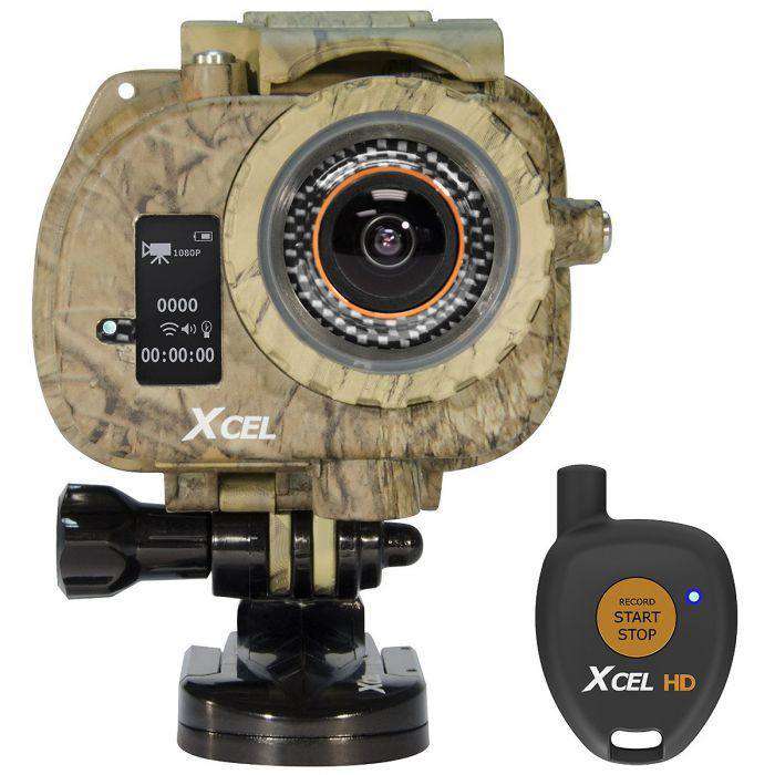 Xcel HD Hunting Edition Camera Carbon New
