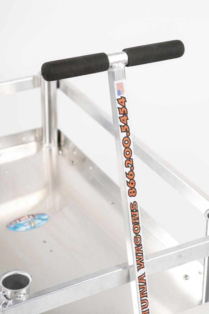 Alumacart Calypso Cruiser Rust Resistant Beach and Fishing Wagon with – FactoryPure Alumacart Calypso Cruiser Rust Resistant Beach and Fishing Wagon with – FactoryPure