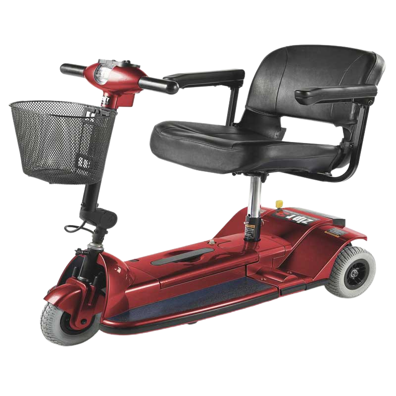 Zip'r 3 XTRA Traveler Mobility Scooter Red New