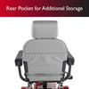 Zip’r Mantis SE Electric Wheelchair with Power Adjustable Seat Red New