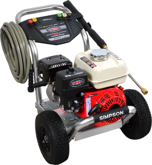 Simpson ALH3425 Aluminum 3600 PSI 2.5 GPM Honda GX200