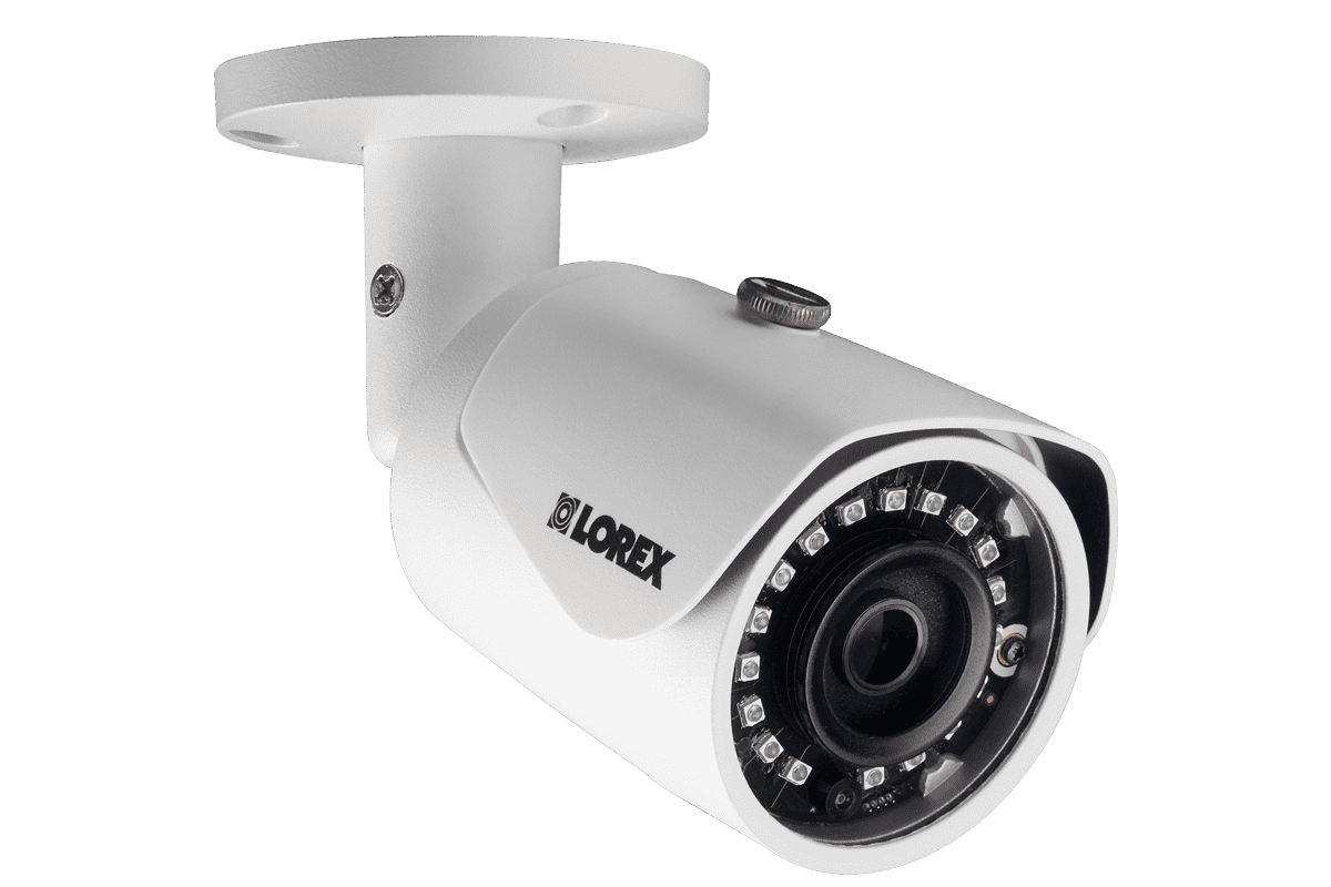 Lorex LN1080-44W 4 Camera 4 Channel NVR 2K IP Indoor/Outdoor Surveillance Security System New