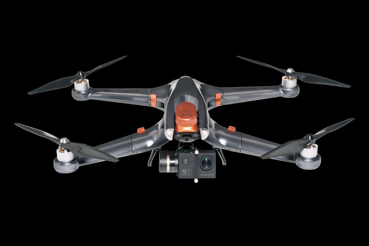 Halo Stealth Drone Pro 4K Manufacturer RFB