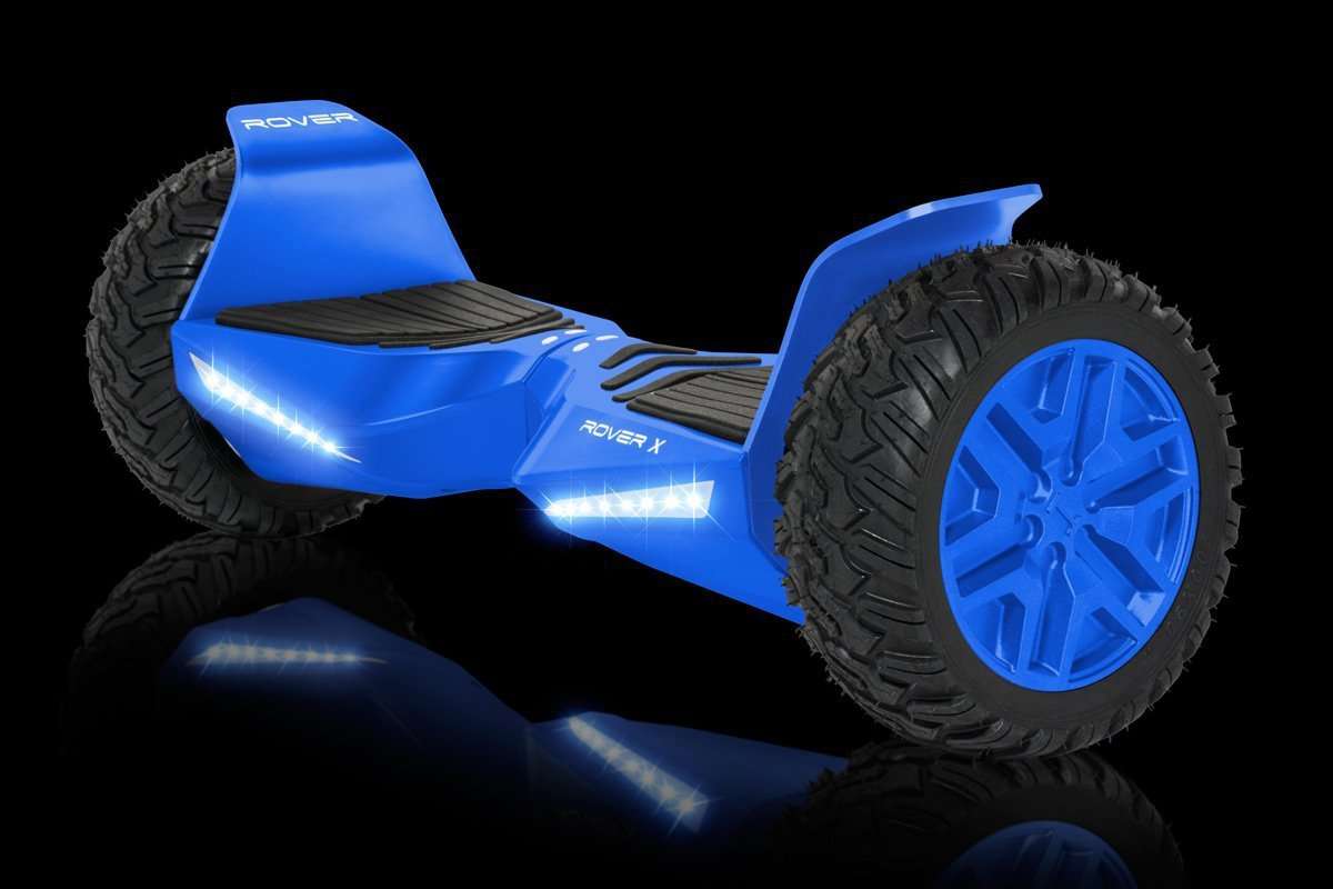 Halo Rover X Electric Hoverboard Bluetooth 8.5" Blue Manufacturer RFB