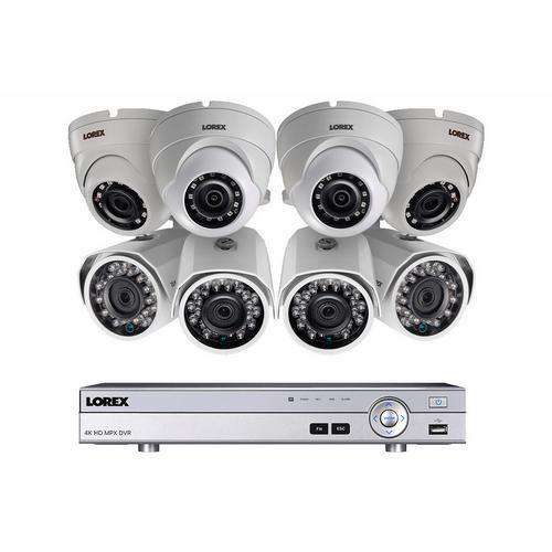 Lorex LX1080-88W 8 Camera 8 Channel 1080P Outdoor Surveillance Security System New