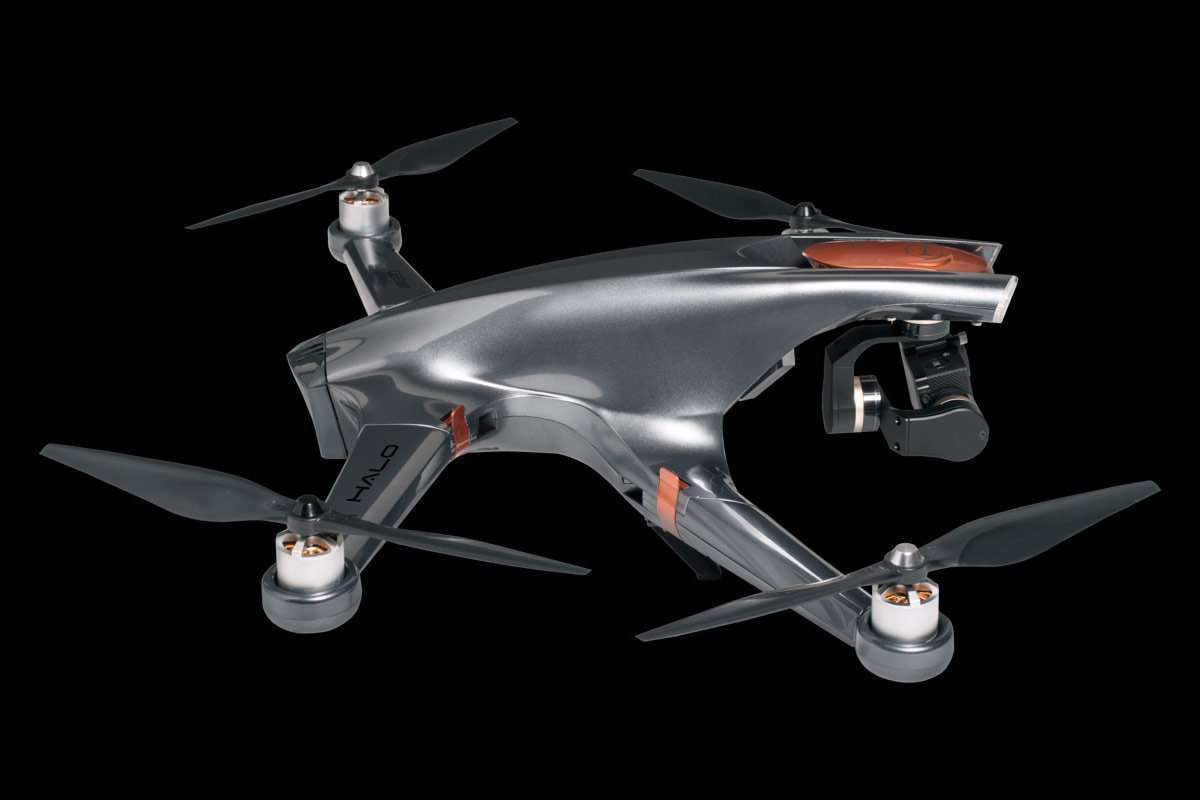 Halo Stealth Drone 4K Manufacturer RFB