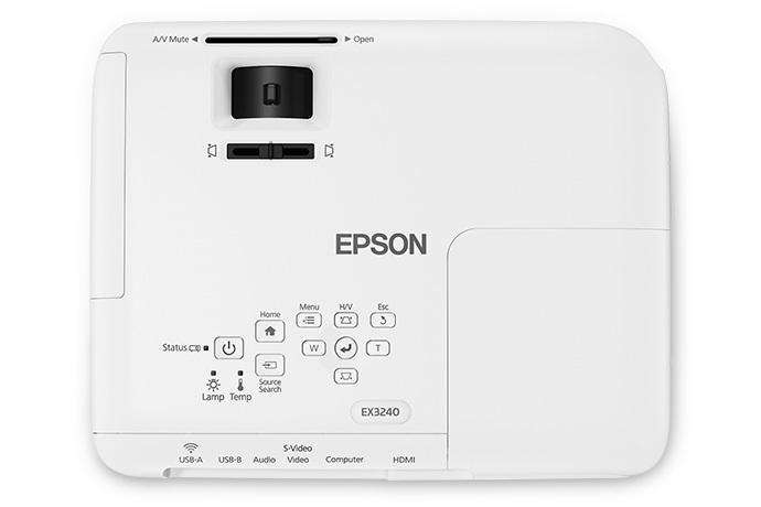 Epson EX3240 V11H719020 SVGA 3LCD Projector Manufacturer RFB