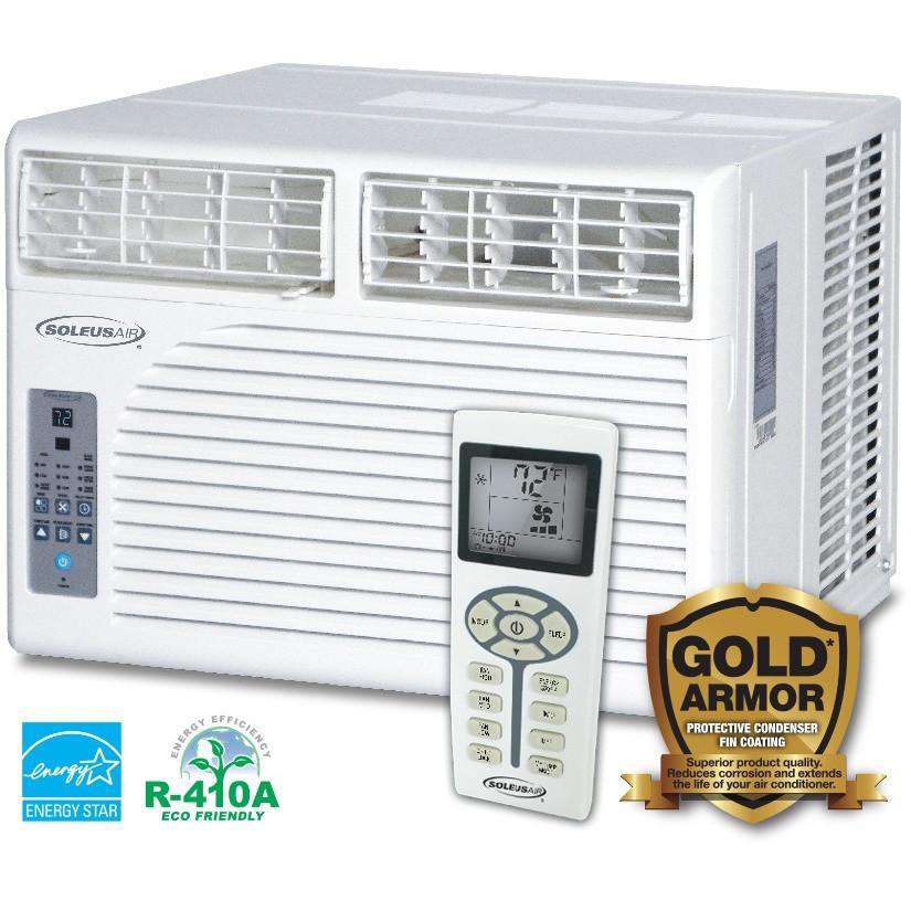 Soleus Air HCC-W08ES-A1 8000 BTU Window Air Conditioner