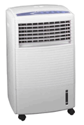 Sunpentown SF-609 Evaporative Air Cooler with Ionizer - FactoryPure