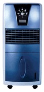 Sunpentown SF-613 Evaporative Air Cooler with Ionizer - FactoryPure - 1