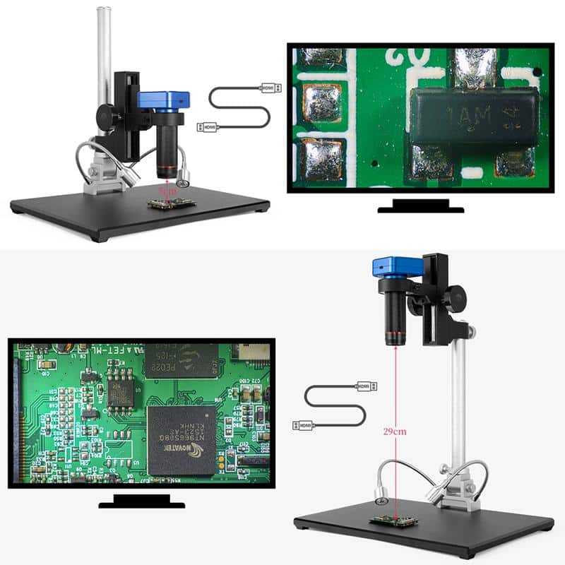 Andonstar AD1605 4K HDMI USB Digital 150X Video Microscope New