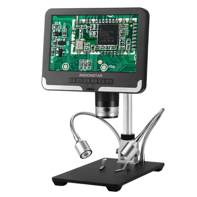 Andonstar AD206 7 Inch Display HD Digital Microscope New