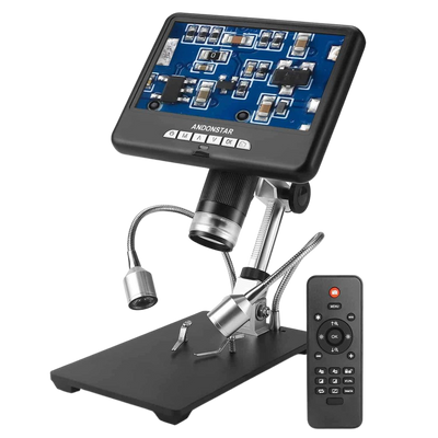 Andonstar AD207 7 Inch Display 2MP HD Digital Microscope New