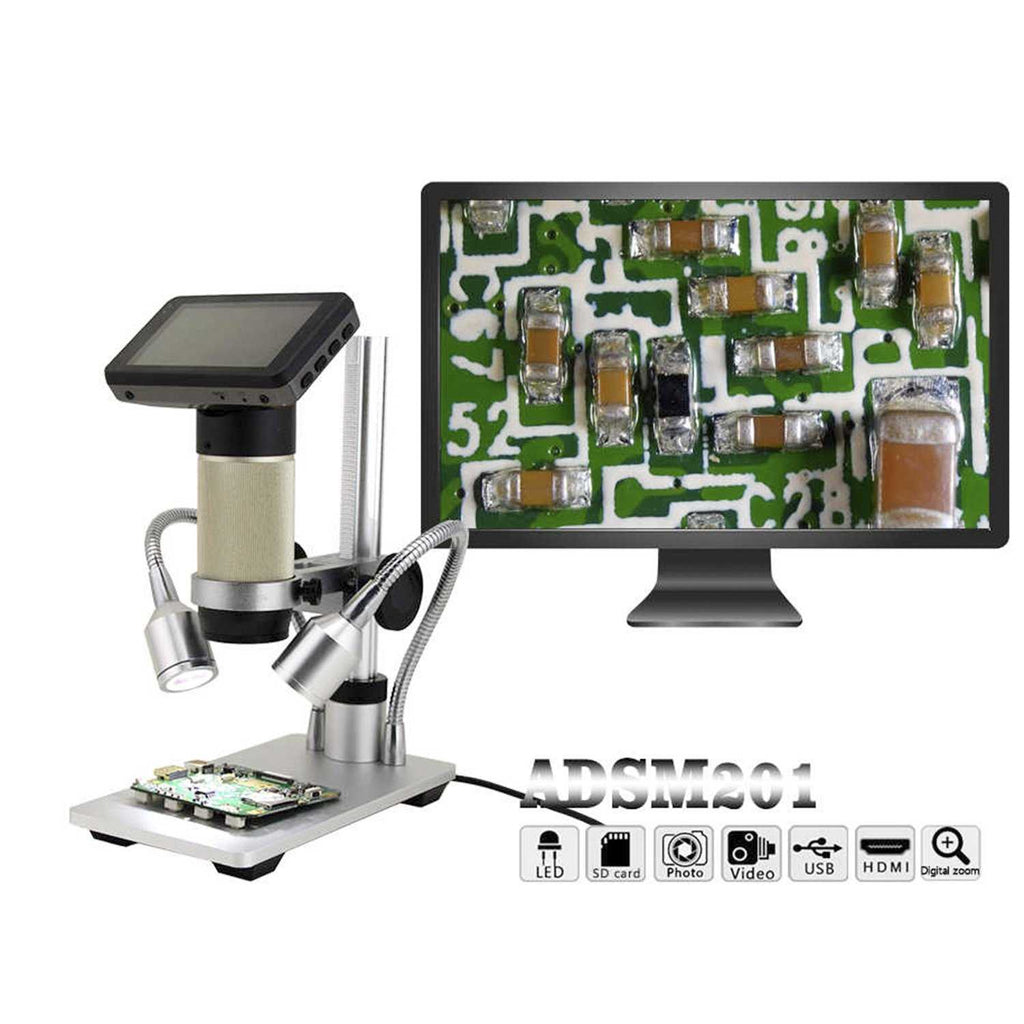 Andonstar ADSM201 3 Inch Display HDMI Digital Microscope New