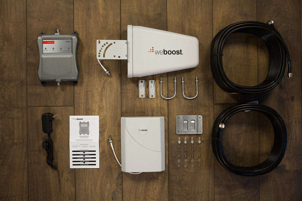 weBoost Connect 4G-X Home Cell Signal Booster 471104 Open Box