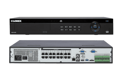 Lorex LNR168W 8 Camera 16 Channel 1080p Surveillance Security System New