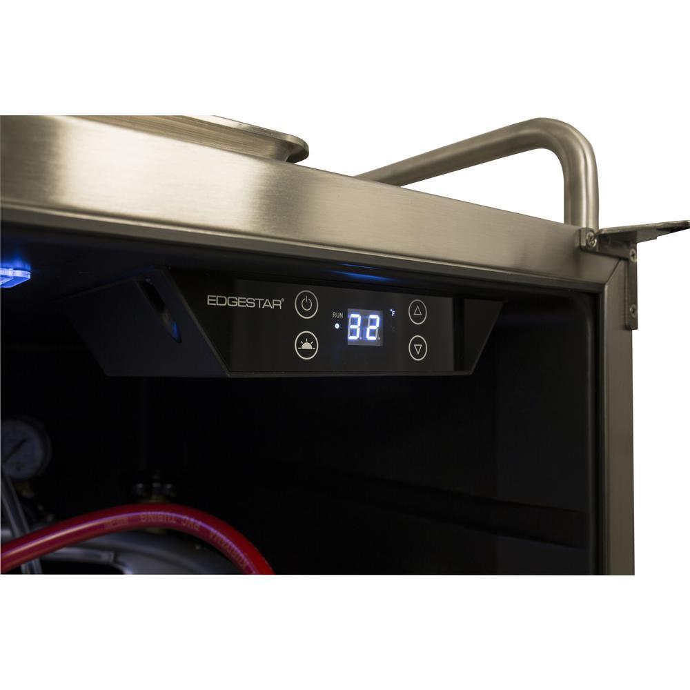 EdgeStar KC7000SSTWIN Kegerator - Thumbnail 4