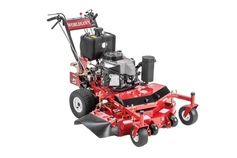 WorldLawn WY28S11BSE 28" Briggs and Stratton Electric Start with Recoil Backup Gas Self Propelled Walk Behind Mower New
