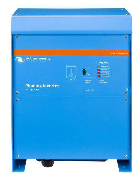 Victron PIN245020000 Energy Phoenix 24/5000 230V AC Inverter New