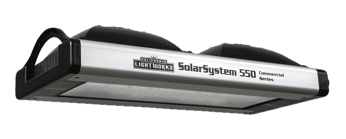 California Lightworks SolarSystem SS550 550 Full Spectrum LED Grow Light New