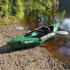 Tucktec Advanced 2020 Model 10 Ft Foldable Kayak Portable Lightweight Canoe Blue New