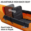Tucktec Advanced 2020 Model 10 Ft Foldable Kayak Portable Lightweight Canoe Taupe New