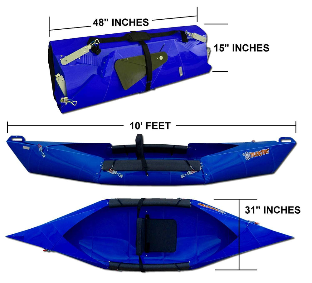 Tucktec Folding Kayak Review — Updated!