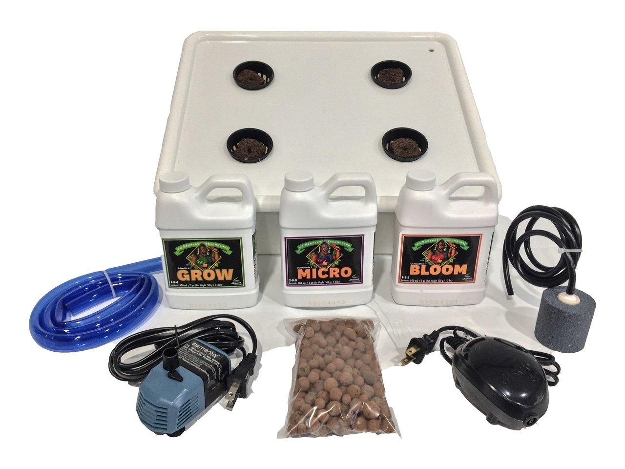 Dealzer Cash Crop 8.0 6 Plant LED Hydroponics Grow Box New