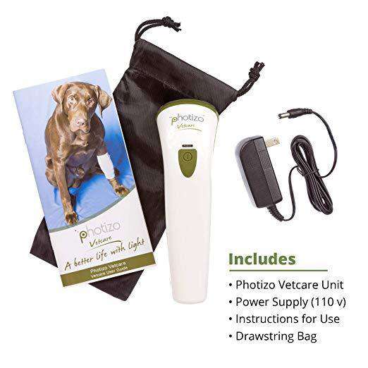 Photizo Vetcare Infrared and red Animal Healing Light Laser Therapy New