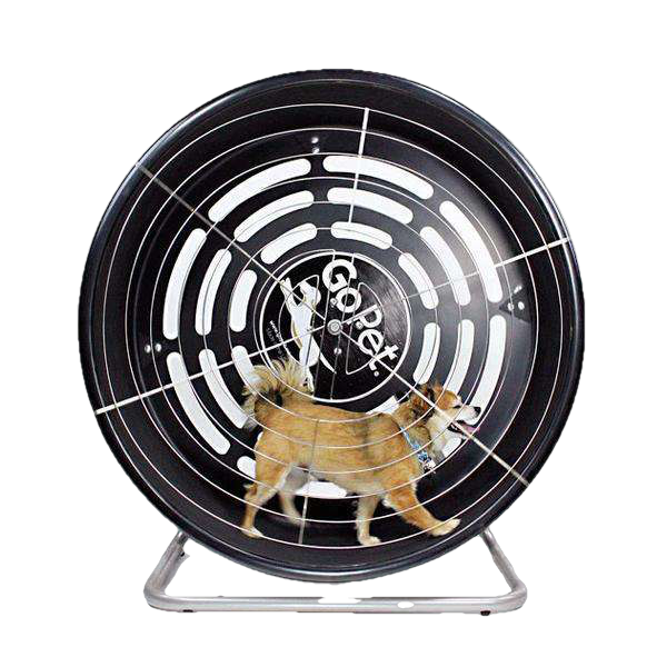 GoPet CG4012 Toy-Small Breed Indoor/Outdoor TreadWheel for Small Dogs/Cats up to 25 lbs New