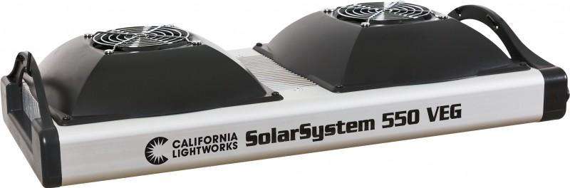 California Lightworks SolarSystem SS550VEG 550 LED Grow Light Vegetative Spectrum New